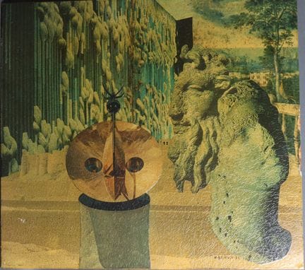 Madeleine BRIEUX (1919-1999)
Composizione surreali