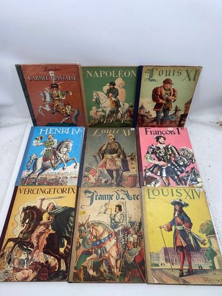 Set mit 29 Kinderbüchern, unter anderem zum Thema 