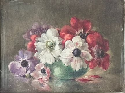 Scuola moderna
Mazzo di fiori
Acquerello
27,5 x 35
