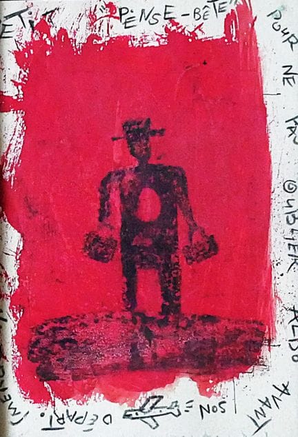 Aldo SPERBER (1961-)
Eine kleine Erinnerung, um Al