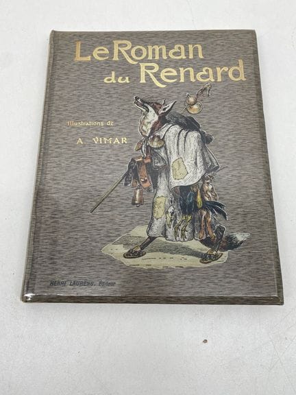 La novela del Zorro
Ilustraciones de A. VIMAR, Par