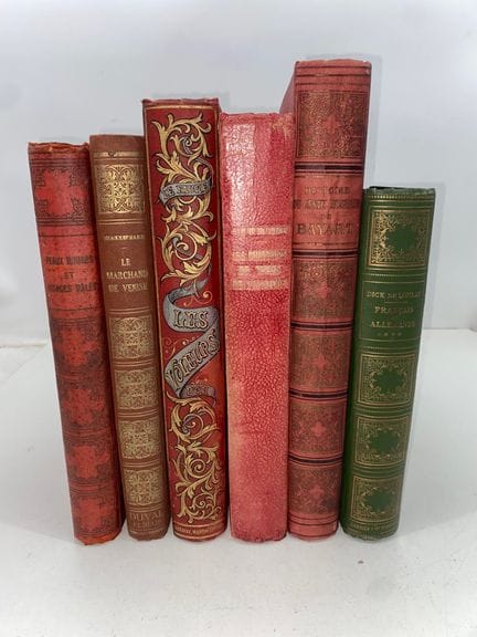 Lote de 12 libros de lujo, con tapas duras de edit