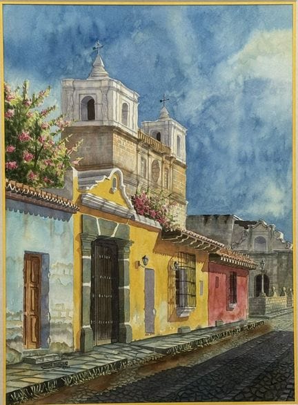 Lizandro SOLORZANO
Antigua, Guatemala
Aquarelle si