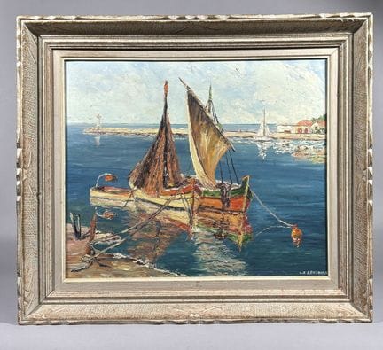 L. C. Benazeth (XX secolo),
Pescherecci nel Medite