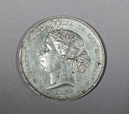 [NUMISMATICA - ESPOSIZIONE UNIVERSALE DEL 1867 -  