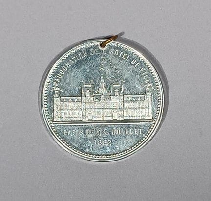 [NUMISMATICA - PARIGI 6 SCUOLA FRANCESE.]
Medaglia