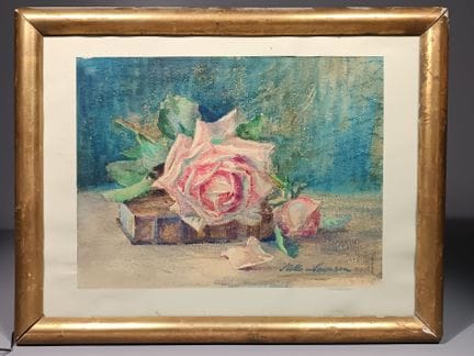 Louise STELLA-SAMSON (1880–?)
Still Life with Rose