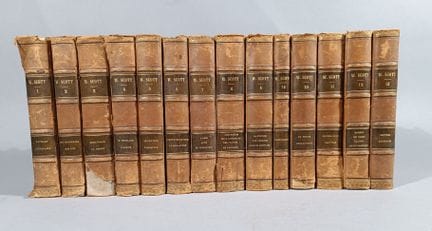 LITERATURA INGLESA. SIGLO XIX. SERIE.
WALTER SCOTT