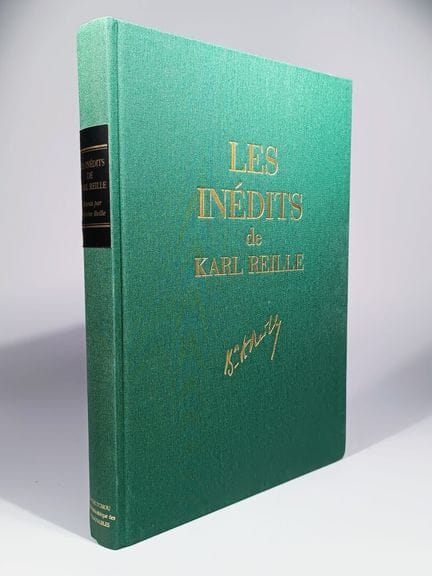 REILLE, Antoine
Las obras inéditas de Karl Reille.