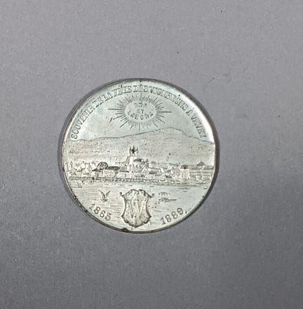[NUMISMATICA - TRADIZIONI POPOLARI SVIZZERE - MEDA