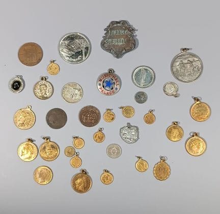 [NUMISMATICA - PATRIOTTISMO - DEVOTIONE]
Set compo
