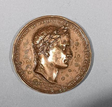 [NUMISMATICA - LUIGI FILIPPO - NAPOLEONE]
Medaglia