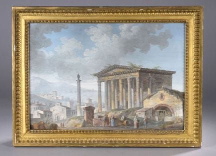 Attribuito a Pierre François Léonard FONTAINE (176