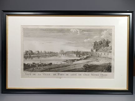 [XVIIIE SIECLE ; EAU-FORTE ; URBANISME ROYAL ; PAR