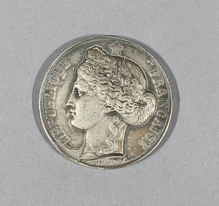 [NUMISMATICA - Medaglia di servizio / Numismatica 