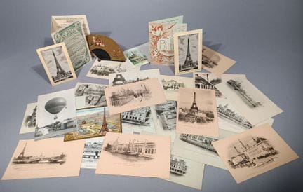 [EXPOSICIONES UNIVERSALES - PARÍS 1889 Y 1900]
Con