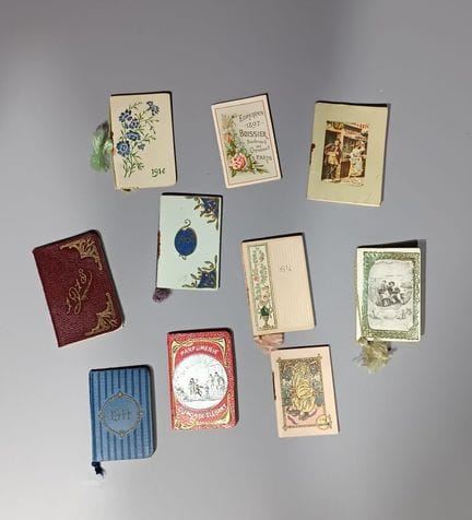 [CALENDARIO, ALMANACES, EFEMÉRIDAS]
Conjunto de 10