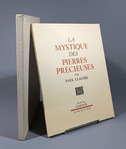 [LITERATURA Y JOYERÍA]
CLAUDEL (Paul). 
La mística