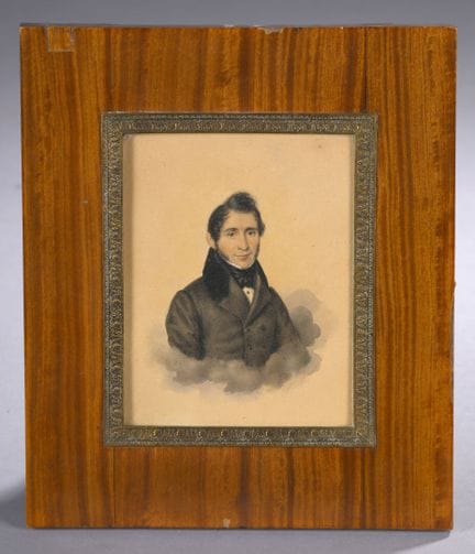 Pierre Édouard DAGOTY (1775–1871)
Portrait of a Ma