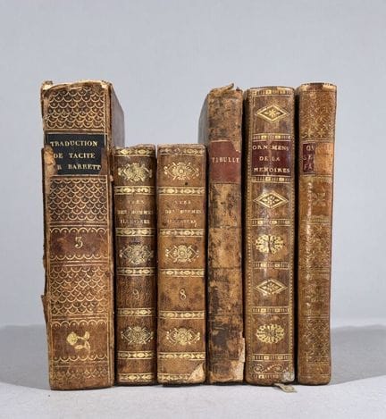 POESÍA Y LITERATURA ANTIGUA. LATÍN-FRANCÉS. PLUTAR