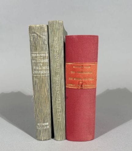 LITERATURA EXTRANJERA - ANTOLOGÍA - ITALIA - ESPAÑ