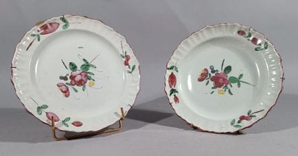 Francia orientale, 
Coppia di piatti circolari leg