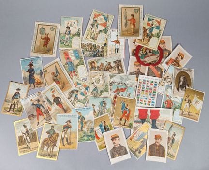 [MILITARIA, IMÁGENES Y VARIOS]
Conjunto de 25 post