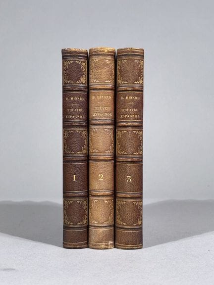 文学。西班牙戏剧。19世纪。
达马斯-伊纳尔。
《西班牙戏剧杰作》，新译本，附有导言和注释。
巴黎，