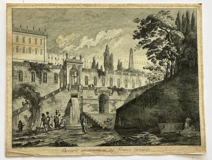 Mauro Tesi (1730-1766),
Dessegno apartenente al Si