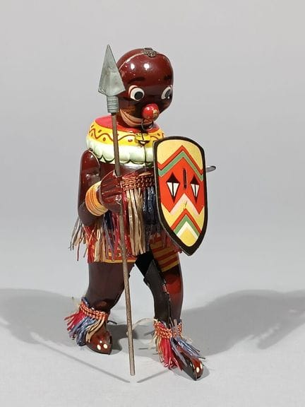 TPS - Giappone, 1956.
"PANGO-PANGO", ballerino afr