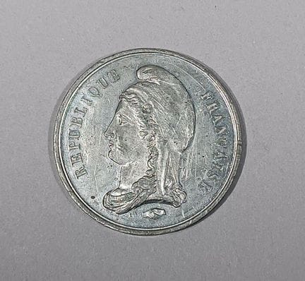 [NUMISMATICA - SEDE DI PARIGI 1870]
Medaglia in me