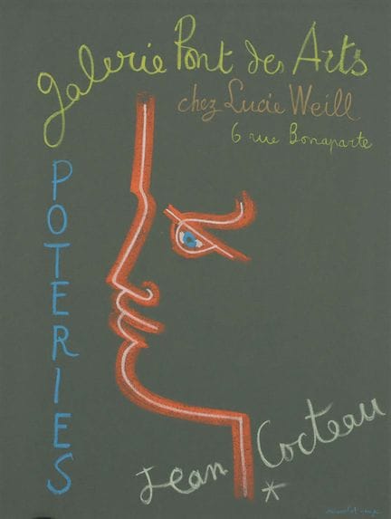 JEAN COCTEAU_x001D_ Maison-Lafitte 1892 - 1963 Par