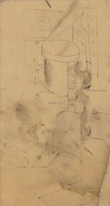 FERNAND LÉGER_x001D_ Argentar 1881 - 1955 Paris Él