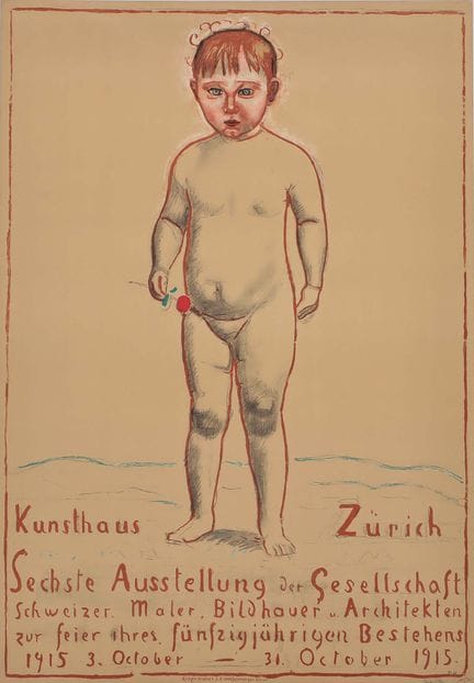 FERDINAND HODLER_x001D_ Berne 1853 - 1918 Genève E
