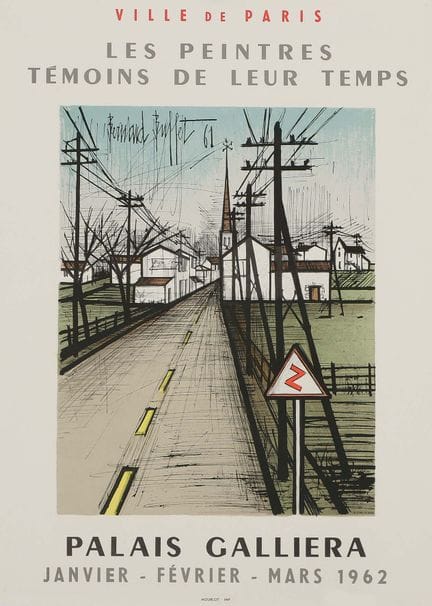 d'après BERNARD BUFFET_x001D_ Paris 1928 - 1999 Sa