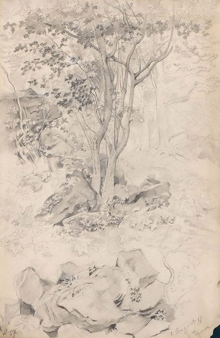ANTON EYMER_x001D_ 1834 - Francfort/M. - 1917 Pays