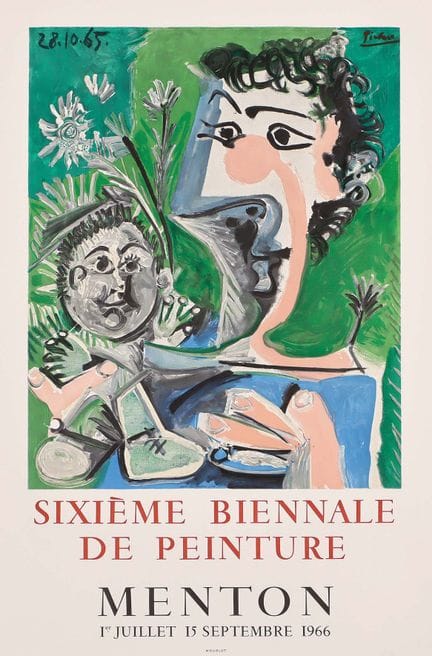 d'après PABLO PICASSO_x001D_ Málaga 1881 - 1973 Mo