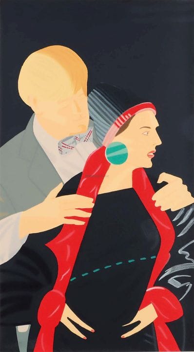 ALEX KATZ_x001D_ New York 1927 - vit à New York Pa