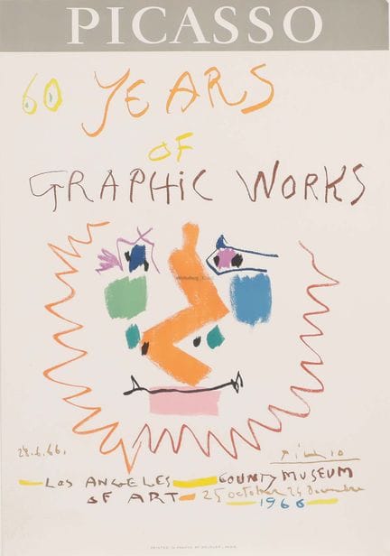 D'après PABLO PICASSO_x001D_ Málaga 1881 - 1973 Mo