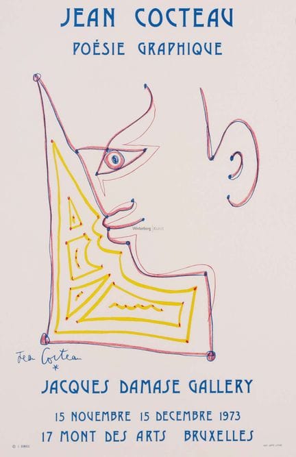 JEAN COCTEAU_x001D_ Maison-Lafitte 1892 - 1963 Par