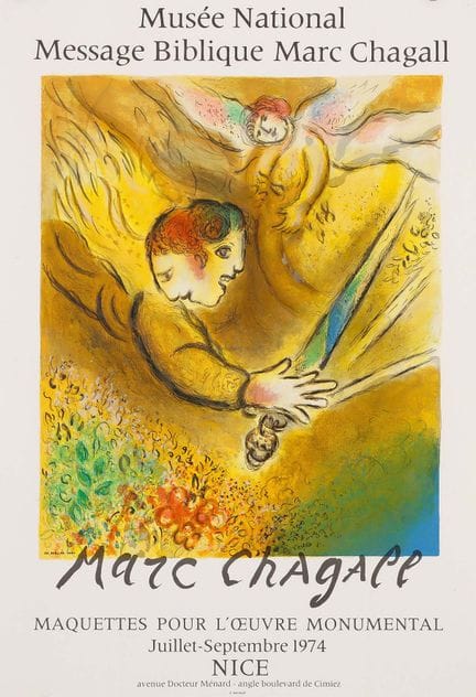 after MARC CHAGALL_x001D_ Vitebsk 1887 - 1985 Venc