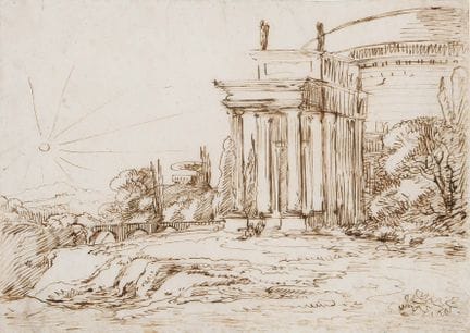 FERDINAND KOBELL_x001D_ Mannheim 1740 - 1799 Munic
