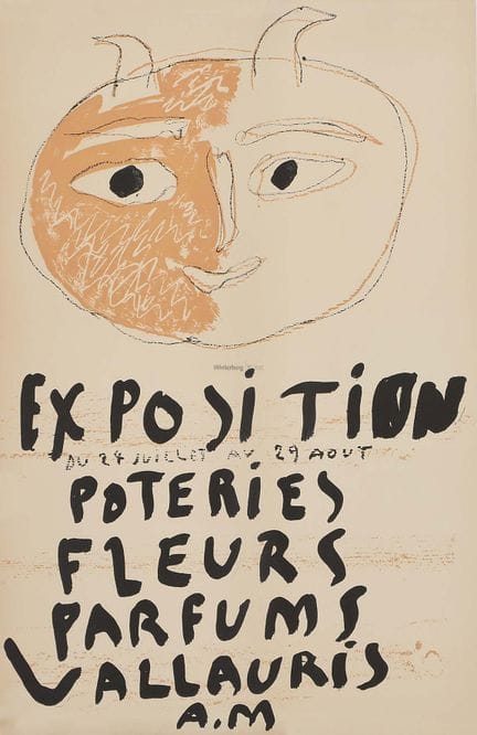PABLO PICASSO_x001D_ Malaga 1881 - 1973 Mougins De