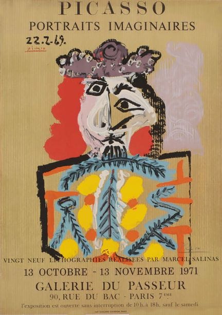 D'après PABLO PICASSO_x001D_ Málaga 1881 - 1973 Mo