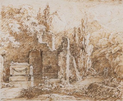 FERDINAND KOBELL_x001D_ Mannheim 1740 - 1799 Munic