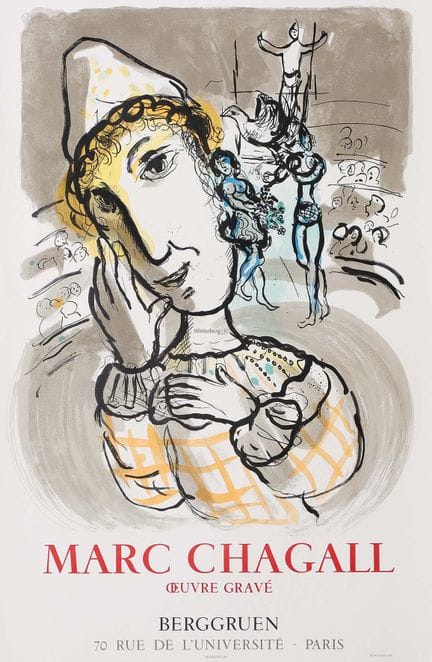 MARC CHAGALL_x001D_ Vitebsk 1887 - 1985 Vence Le C
