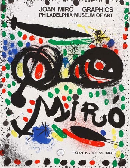 JOAN MIRO_x001D_ Montroig 1893 - 1983 Mallorca Joa