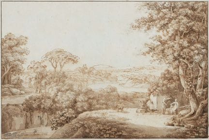 JEAN JACQUES DE BOISSIEU_x001D_ 1736 - Lyon - 1810