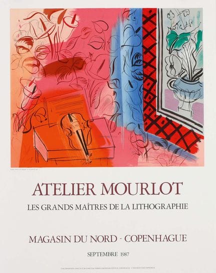 after RAOUL DUFY_x001D_ Le Havre 1877 - 1953 Forca