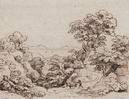 JOHANN CHRISTIAN REINHART_x001D_ Hof/Oberfranken 1